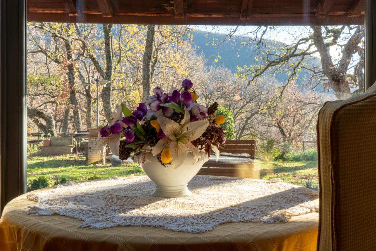 La Chiesuola Bed & Breakfast Bagnaia  ภายนอก รูปภาพ