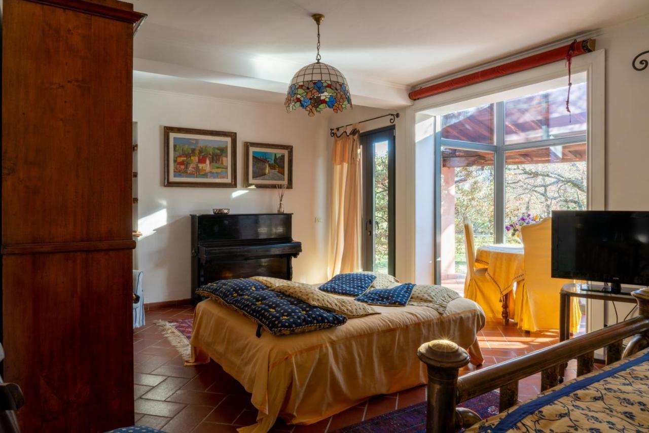 La Chiesuola Bed & Breakfast Bagnaia  ภายนอก รูปภาพ