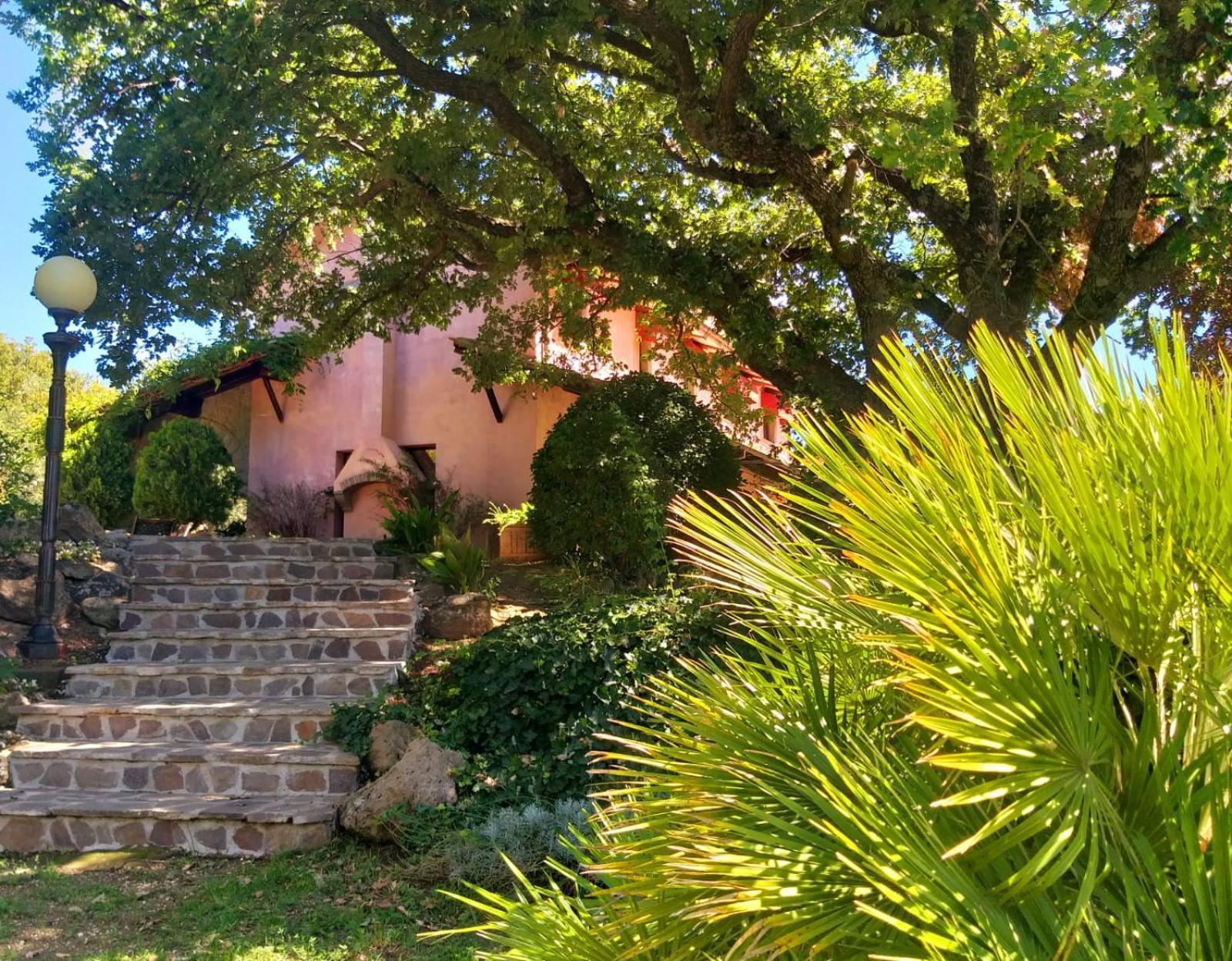 La Chiesuola Bed & Breakfast Bagnaia  ภายนอก รูปภาพ
