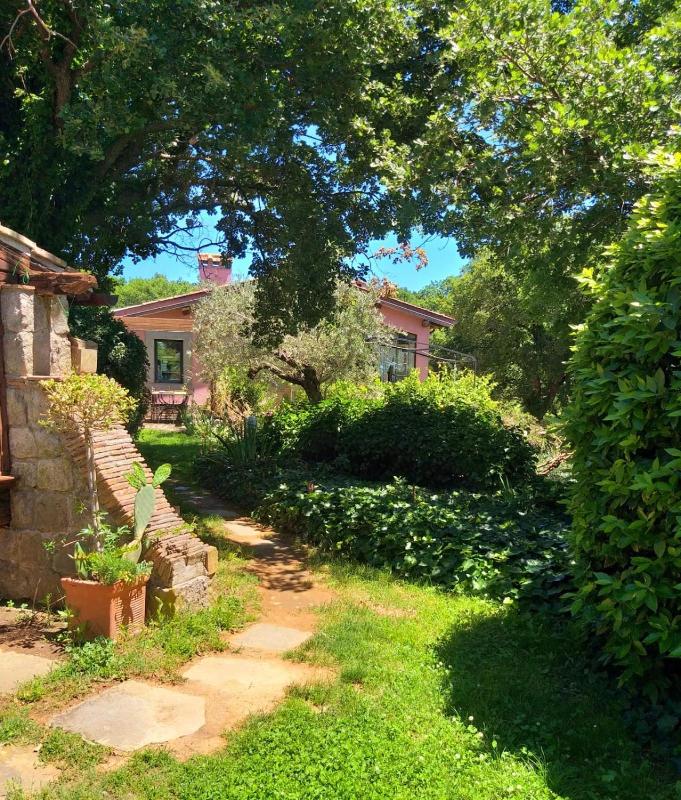 La Chiesuola Bed & Breakfast Bagnaia  ภายนอก รูปภาพ